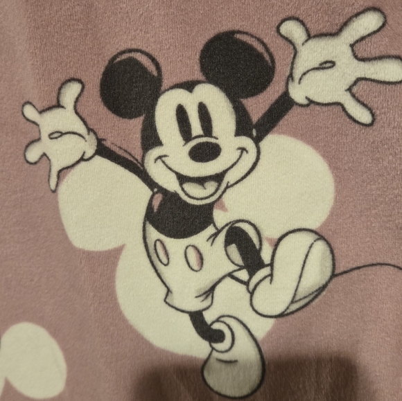 🐁Disney Pink Mickey and Minnie Mouse Super Soft Lounge Pants - Picture 7 of 8